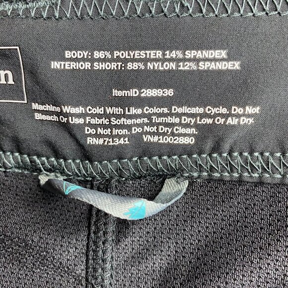 L.L. Bean Women's Black Skorts Size 12R - Picture 3 of 6